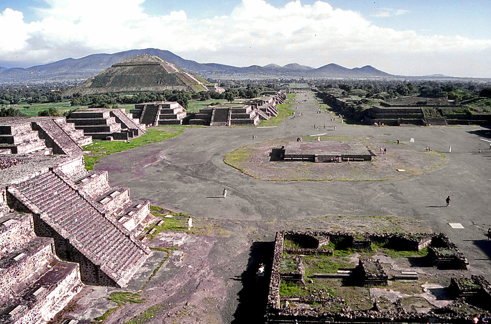 Teotihuacán: Strasse der Toten