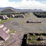 Teotihuacán: Strasse der Toten