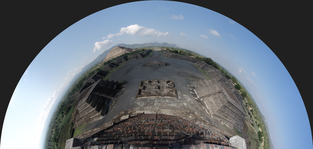 Teotihuacán - "Wo man zu einem Gott wird"
