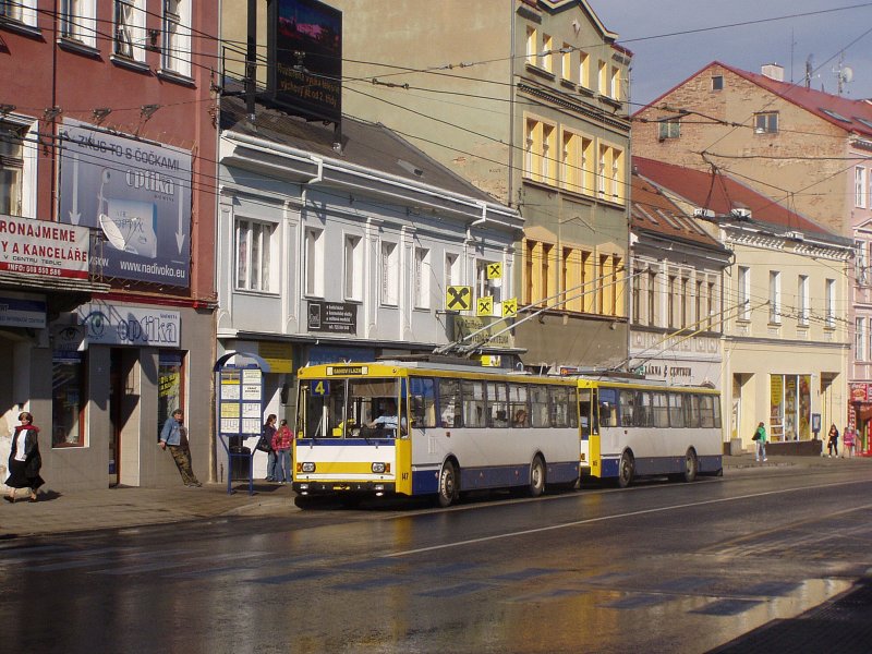 Teplice: 14Tr im Doppelpack am Benesovo námestí