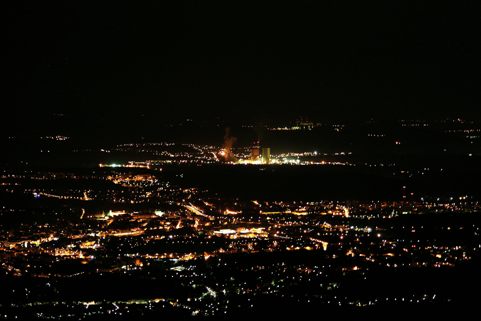 ...Teplice at Night...