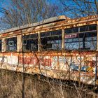 Teppichfliesen-Tram