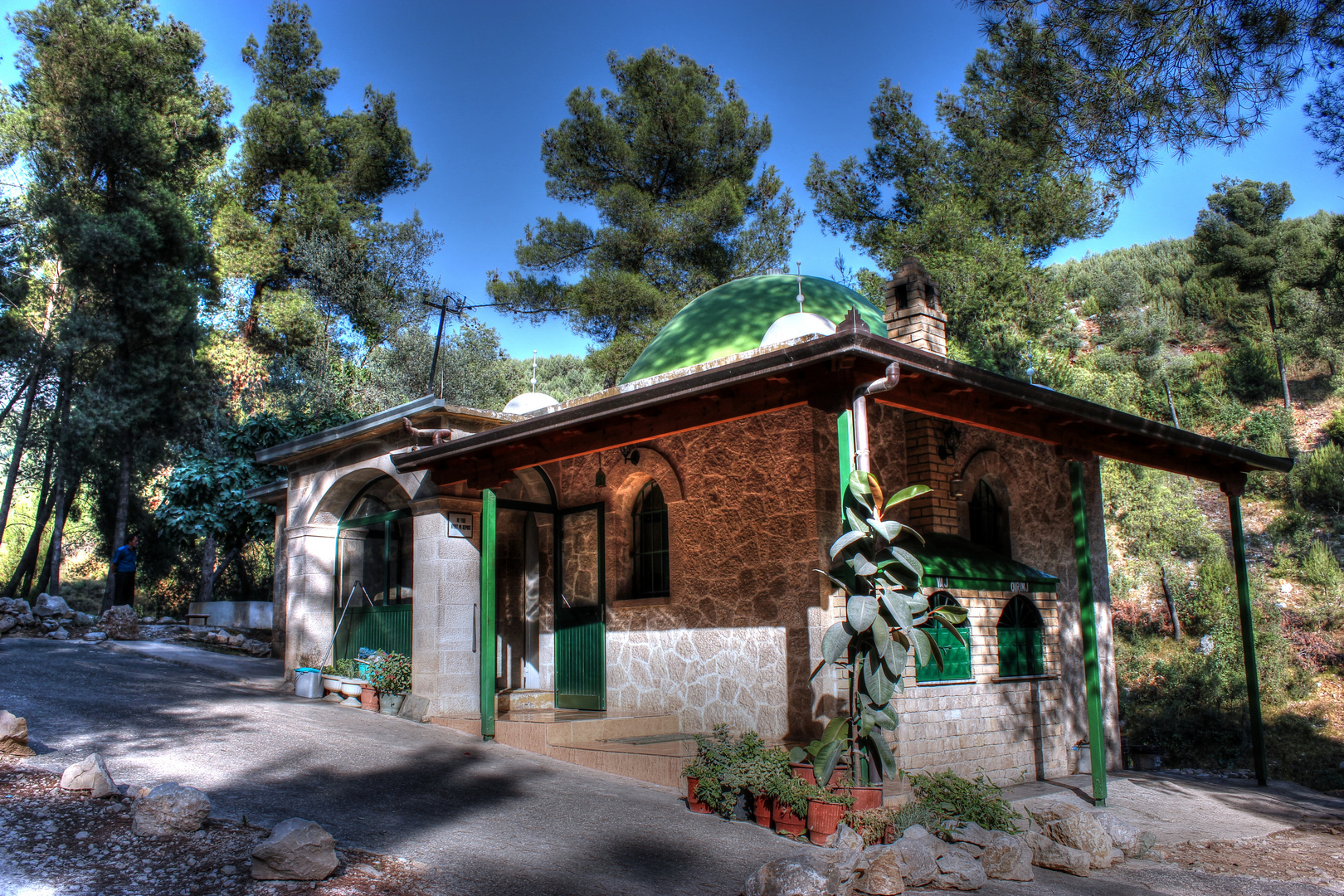 Teqe - Bektashi Temple Kruja Albanien