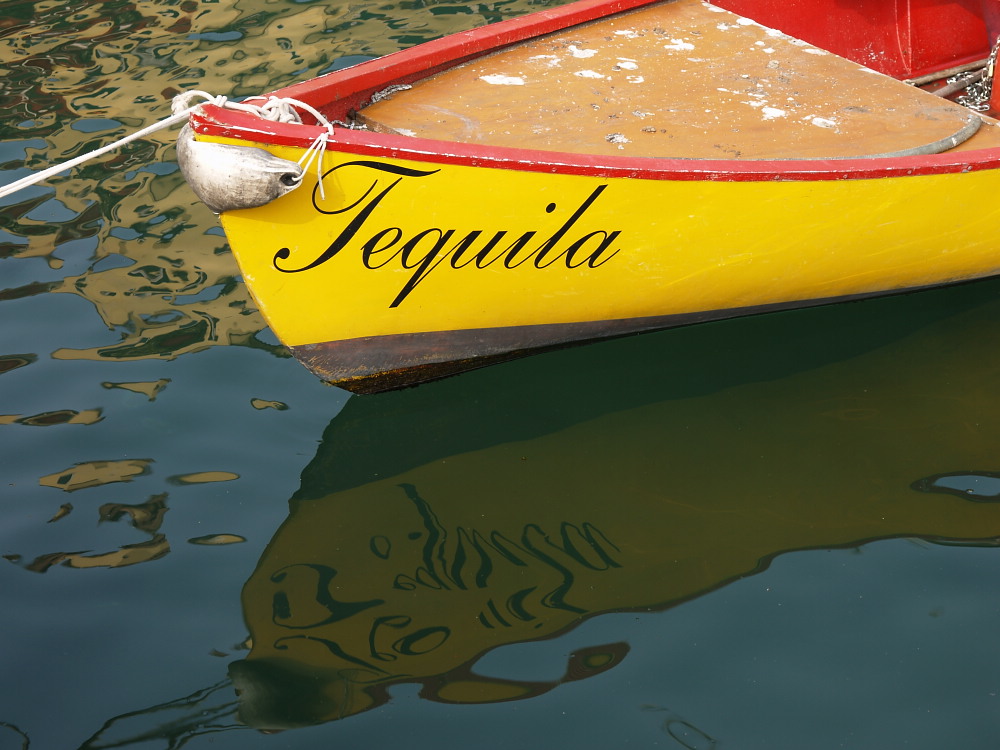 Tequila im Gardasee....