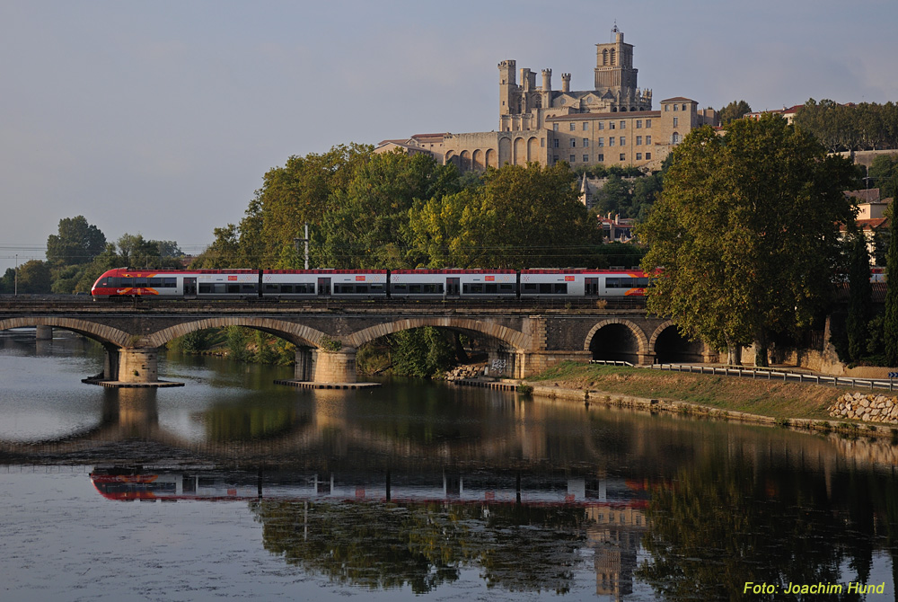 TER 76611 Nîmes - Narbonne