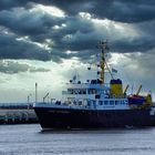 Ter Streep,  govt vessel in Ostend