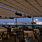 Terasse auf Giudecca Venezia