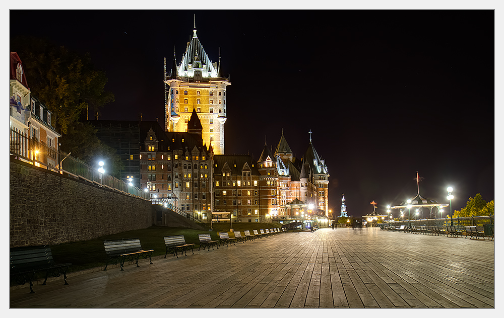 Terasse Dufferin und Château Frontenac