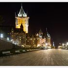 Terasse Dufferin und Château Frontenac