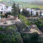 Terassen an der Schlucht in Ronda