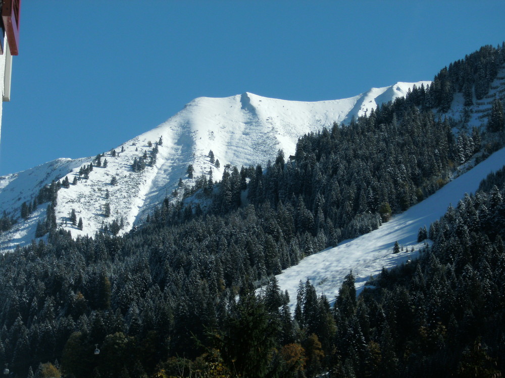 Terassenaussicht