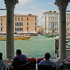 TERASSENBLICK  VENEDIG