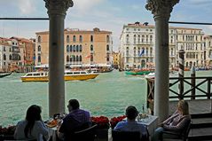 TERASSENBLICK  VENEDIG