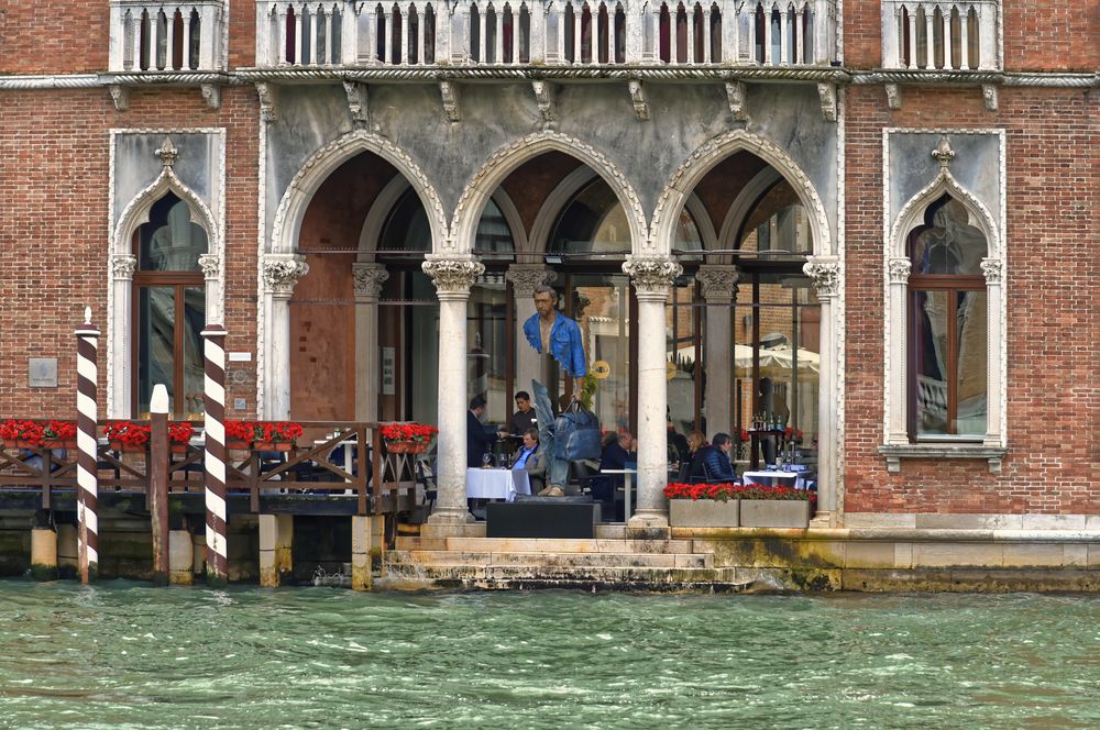 Terasseneinblicke - Venedig -