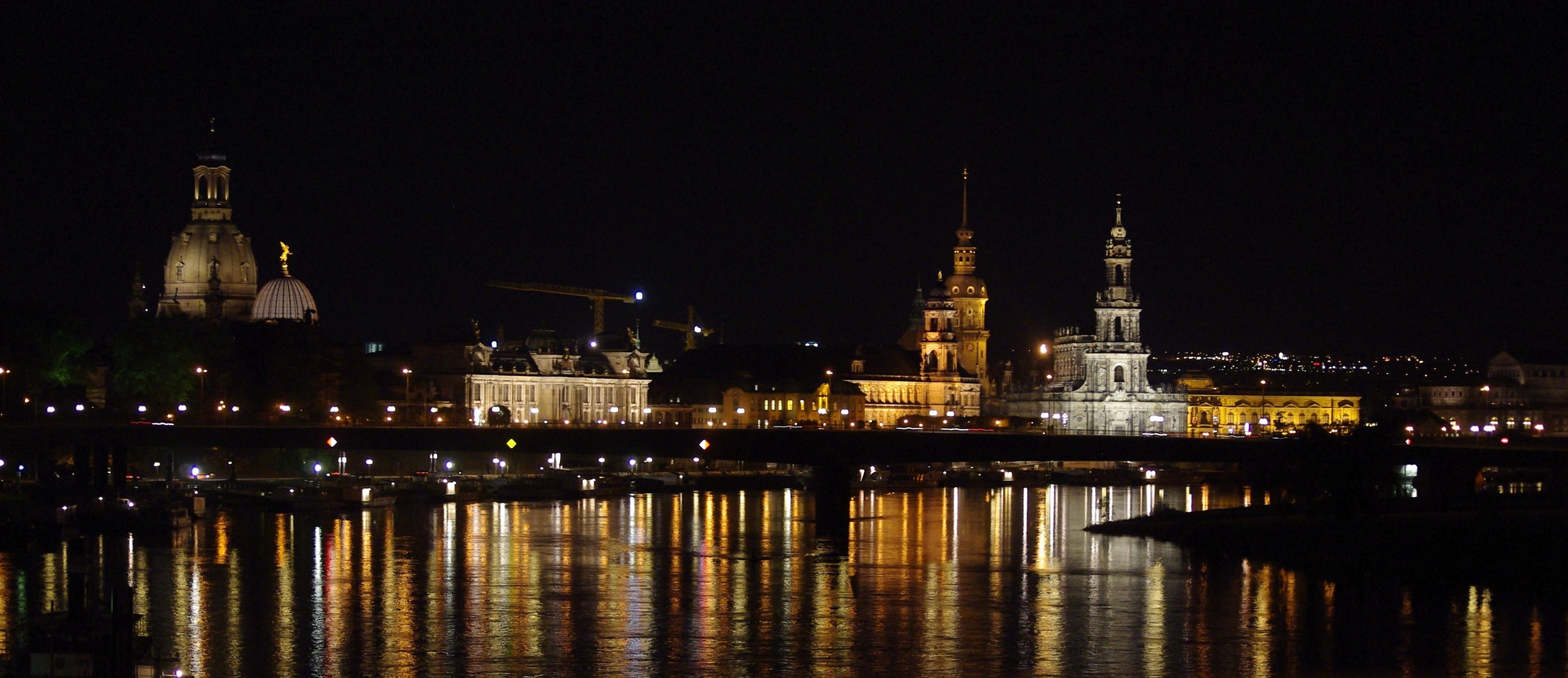 Terassenufer in Dresden