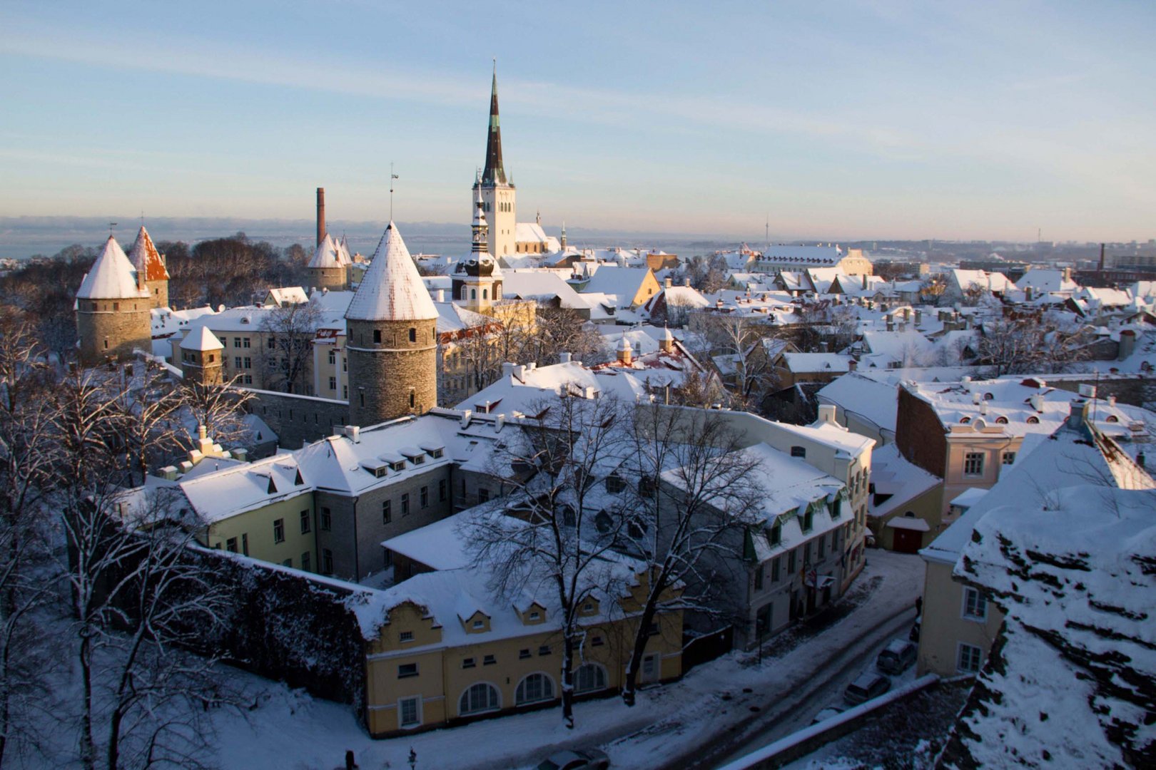 Tere hommikust, Tallinn