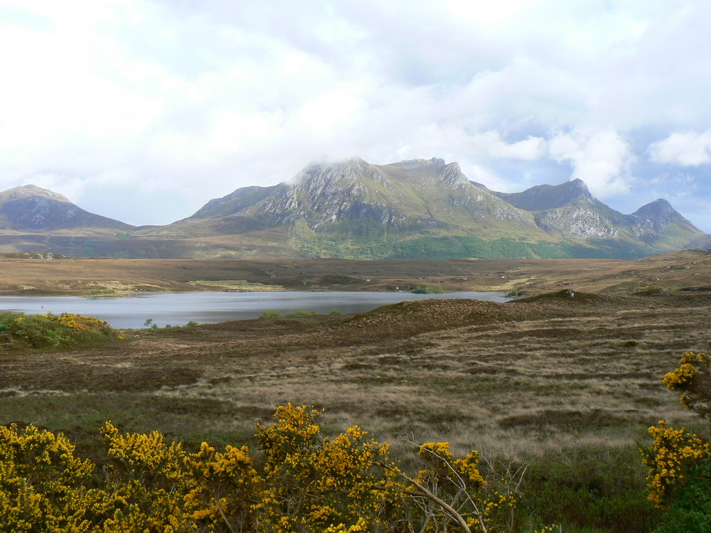 Terence Gourlay - Highland scene