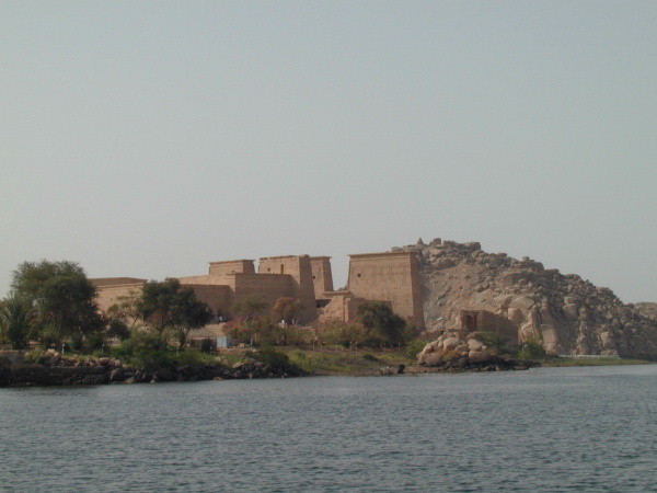 Terence Gourlay Philae Temple by day....