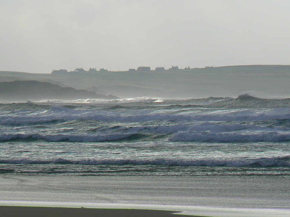 Terence Gourlay Storm at the top of the Island