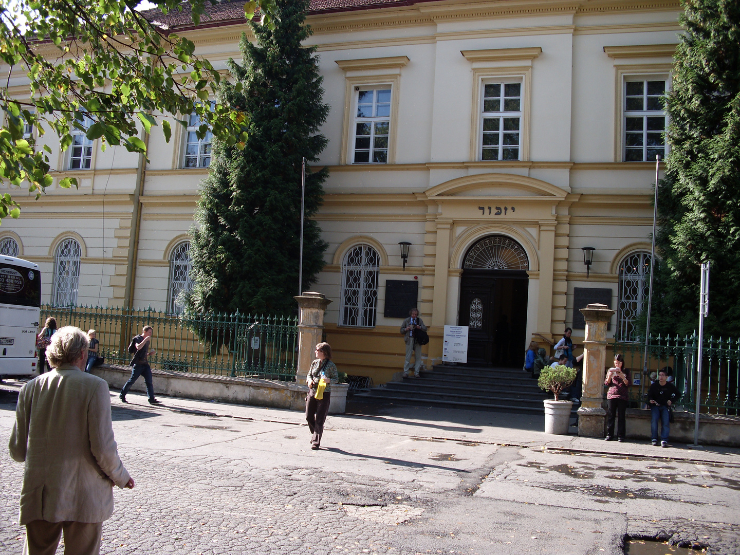 Teresienstadt - ehemaliges Schulgebäude