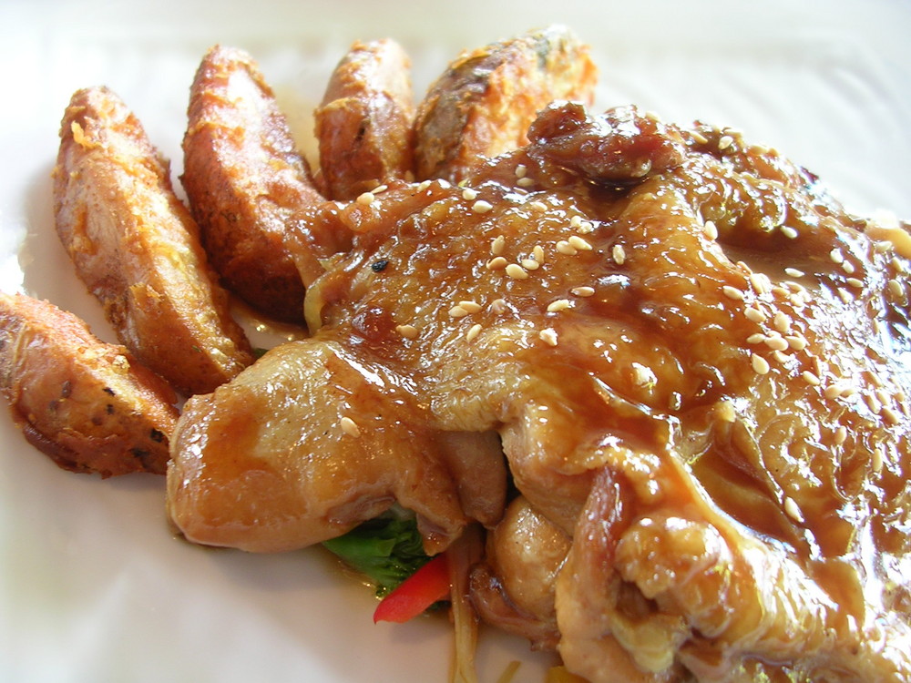 Teriyaki Chicken by Mizi