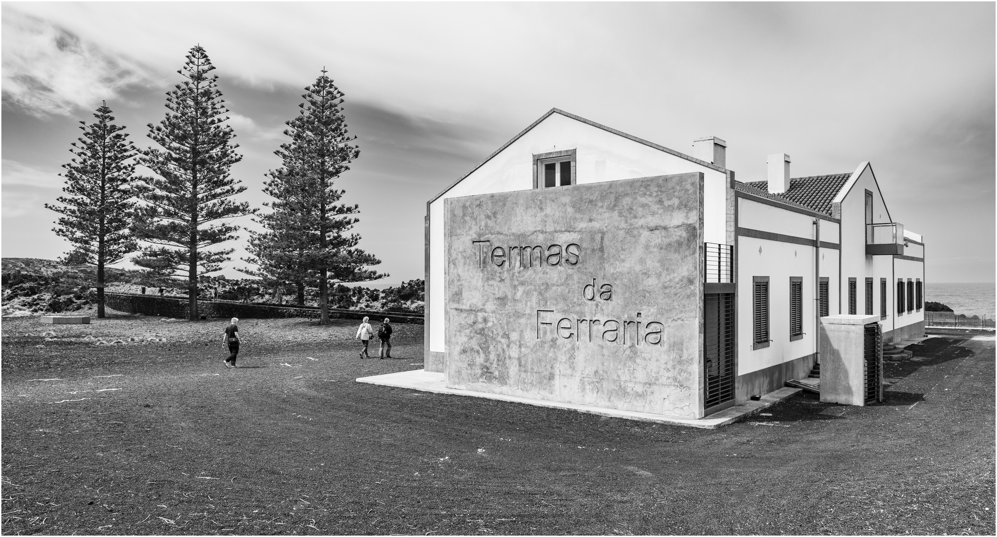 "Termas da Ferraria" - Thermalbad, Sao Miguel, Azoren