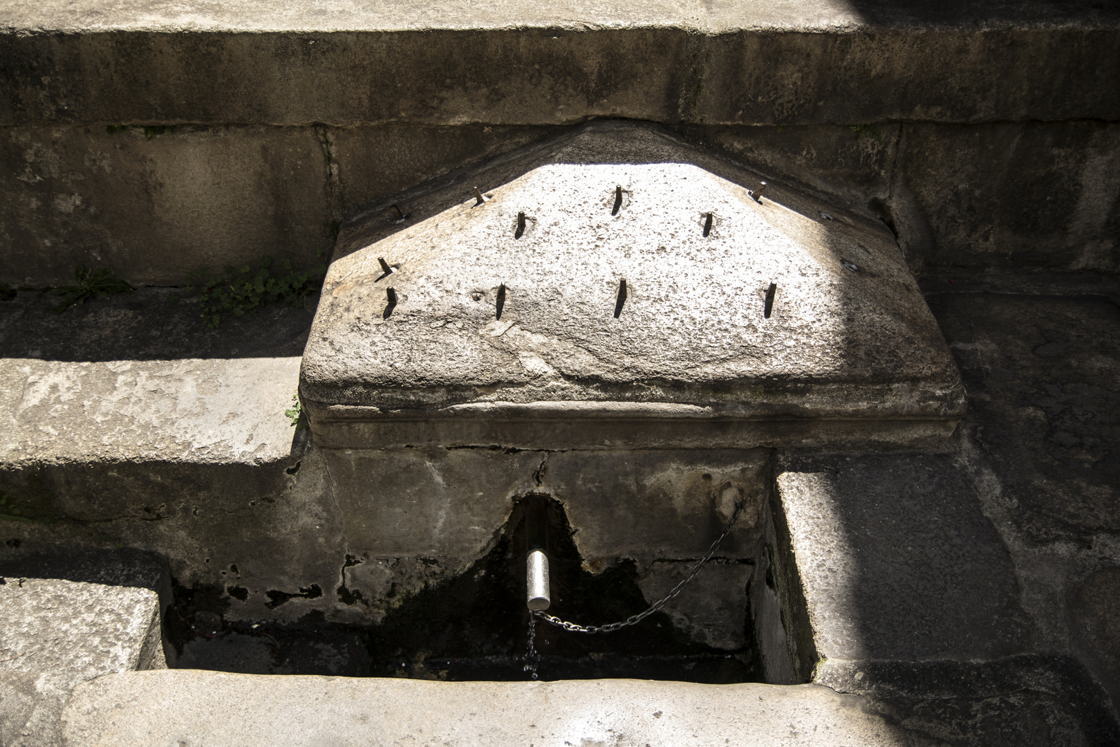 Termas romanas. Cuntis.Pontevedra.