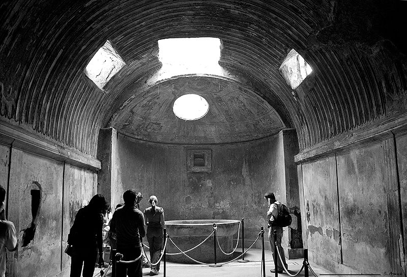 Terme del foro a Pompei