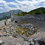 Termessos - Antikes Theater in 1000m Höhe