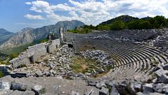 Termessos - Antikes Theater in 1000m Höhe