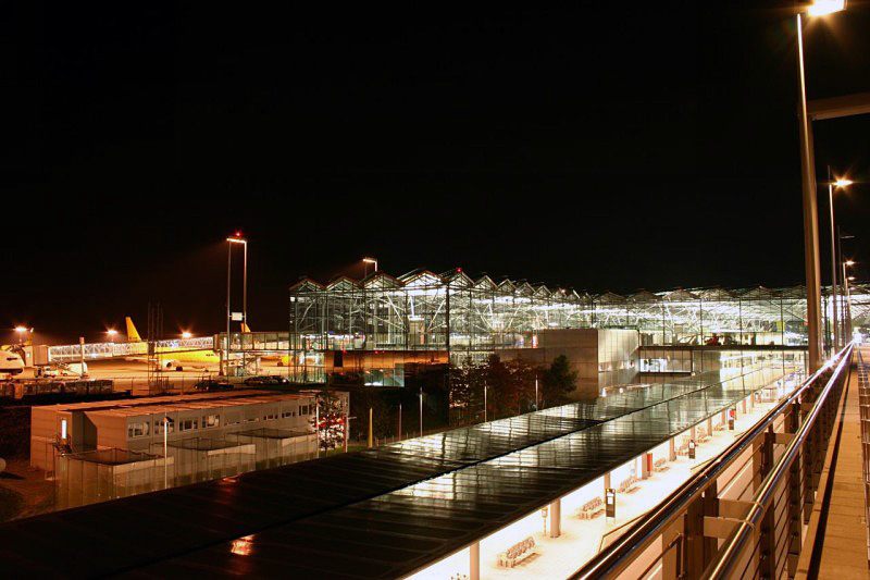 Terminal 2 des Flughafens Köln