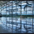Terminal 2 des Frankfurter Flughafens