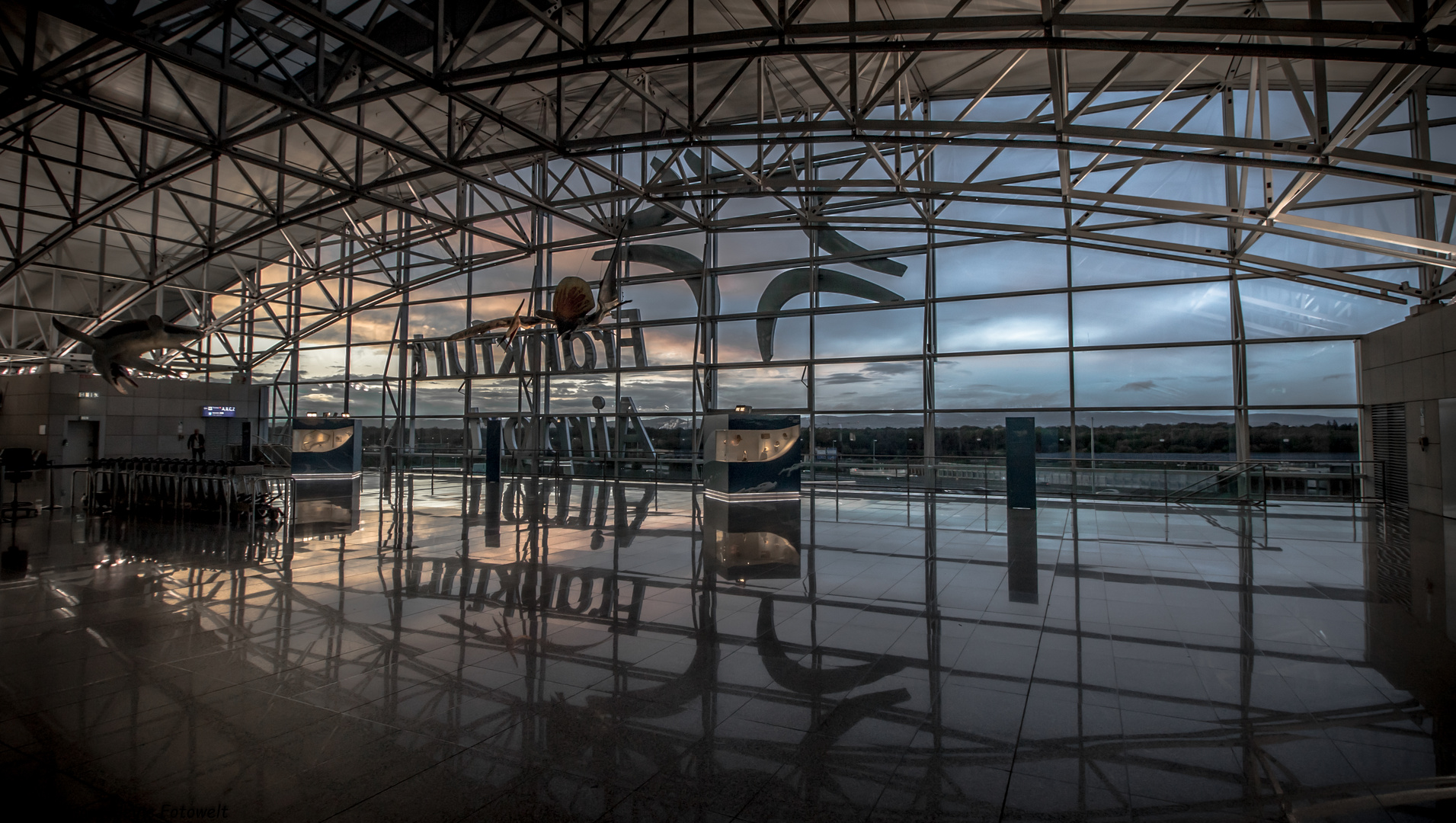 Terminal 2 Flughafen Frankfurt