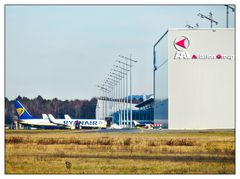 Terminal am Airport