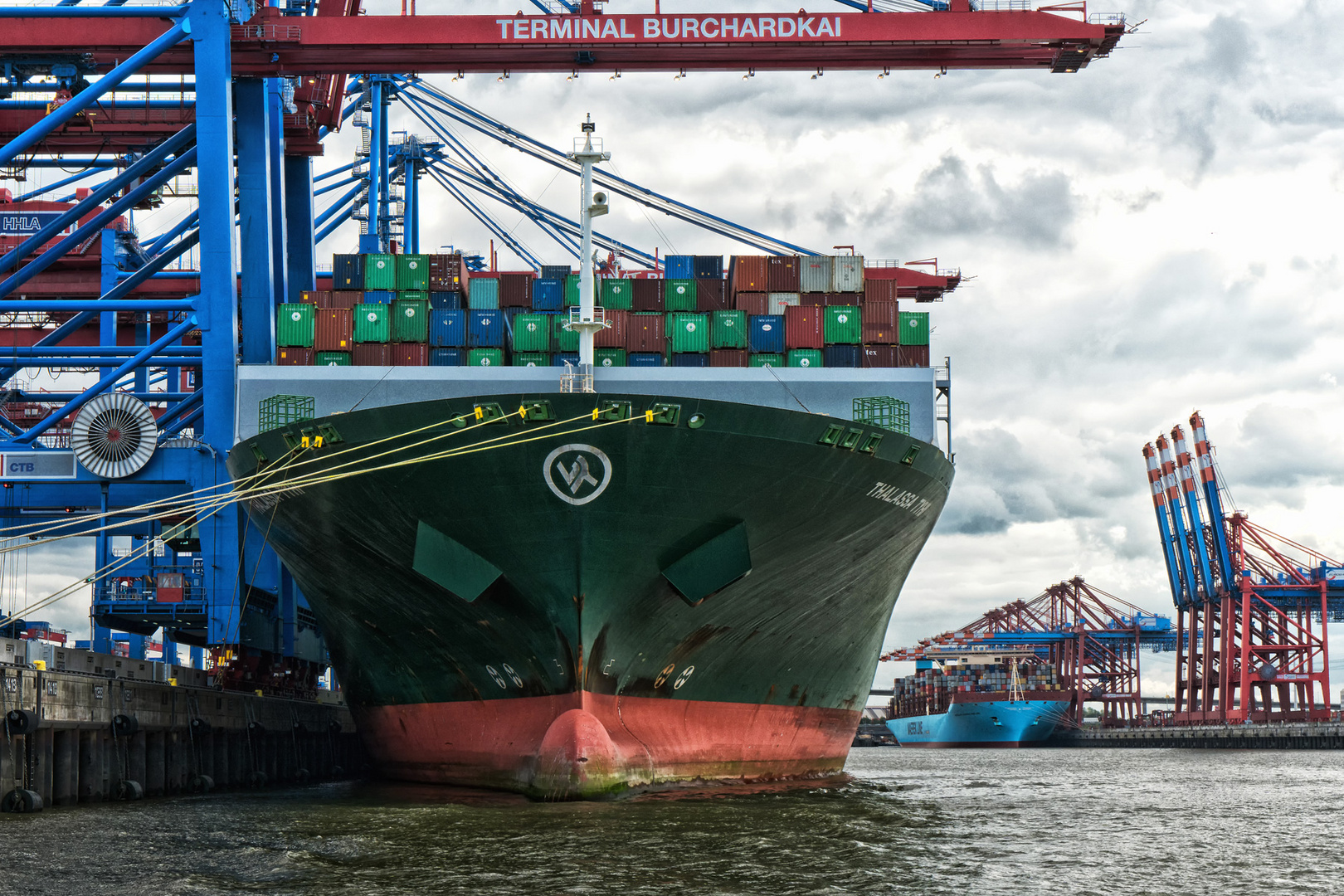 Terminal Burchardkai - Hamburger Hafen