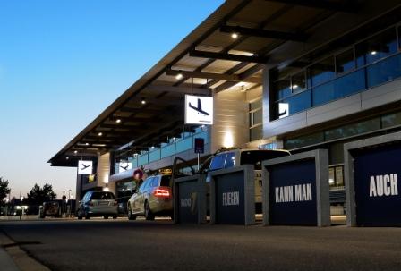 Terminal by night