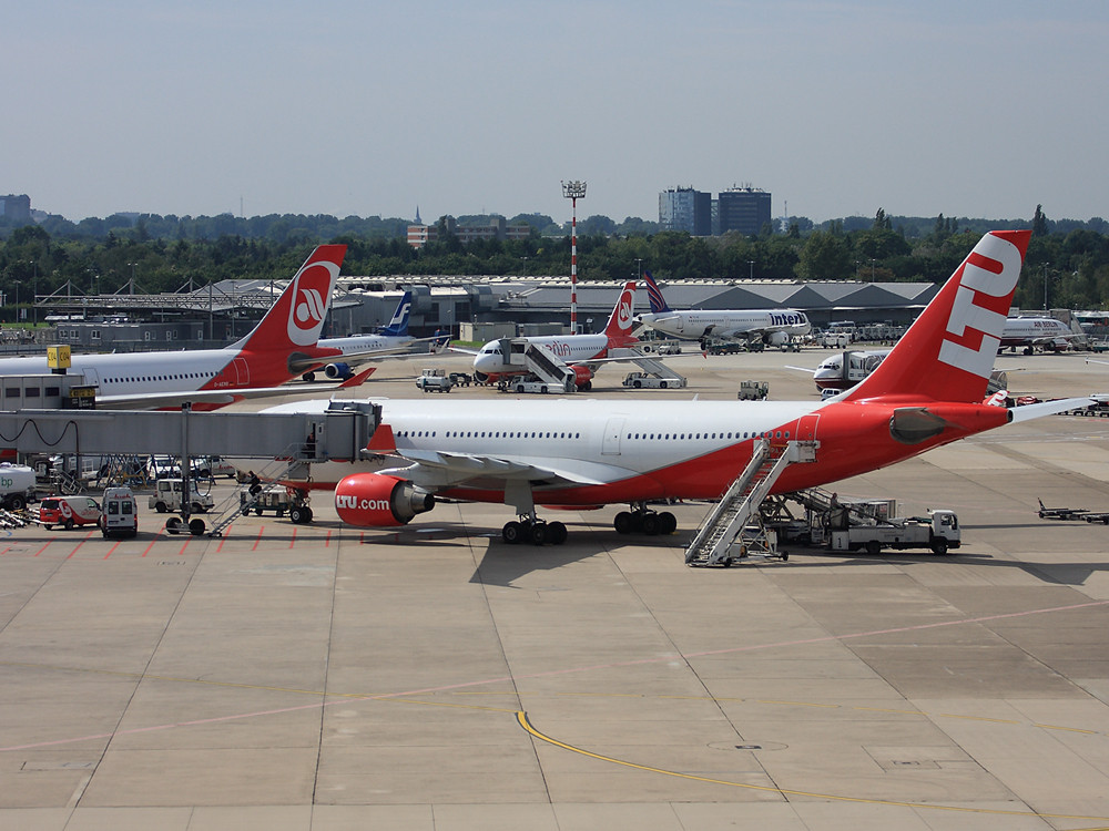 Terminal C in Düsseldorf