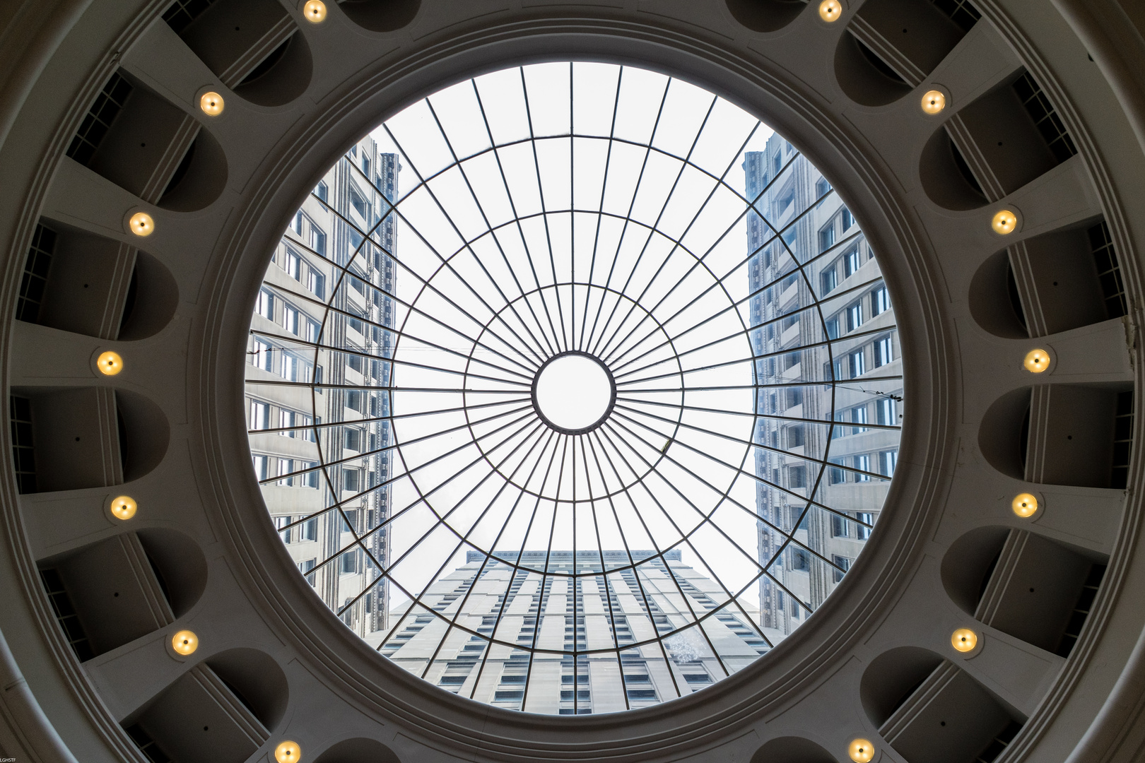 Terminal Tower Dome