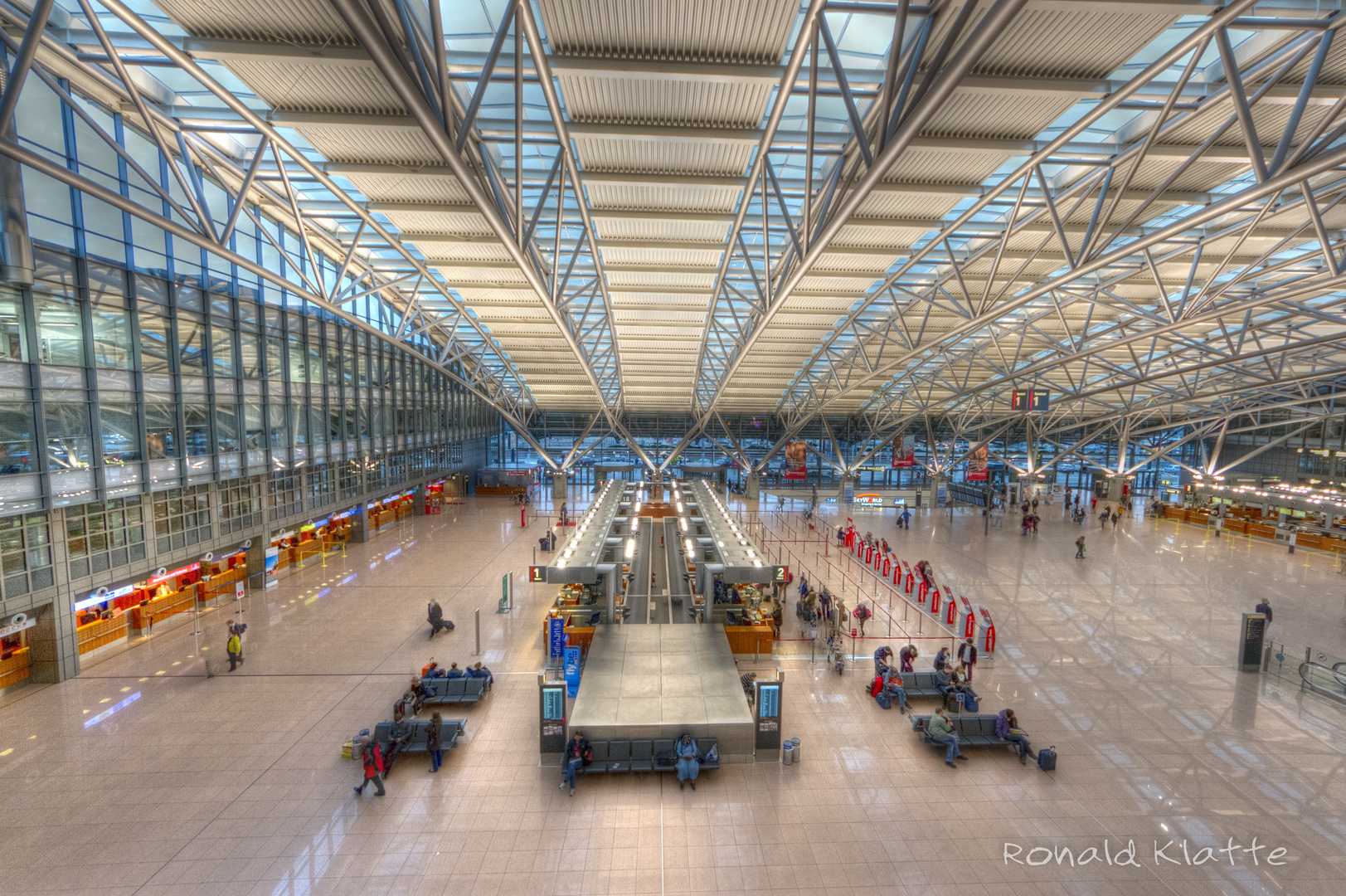 Terminal1 Hamburg Airport