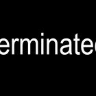 terminated