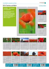 Termine und Mohn 2014