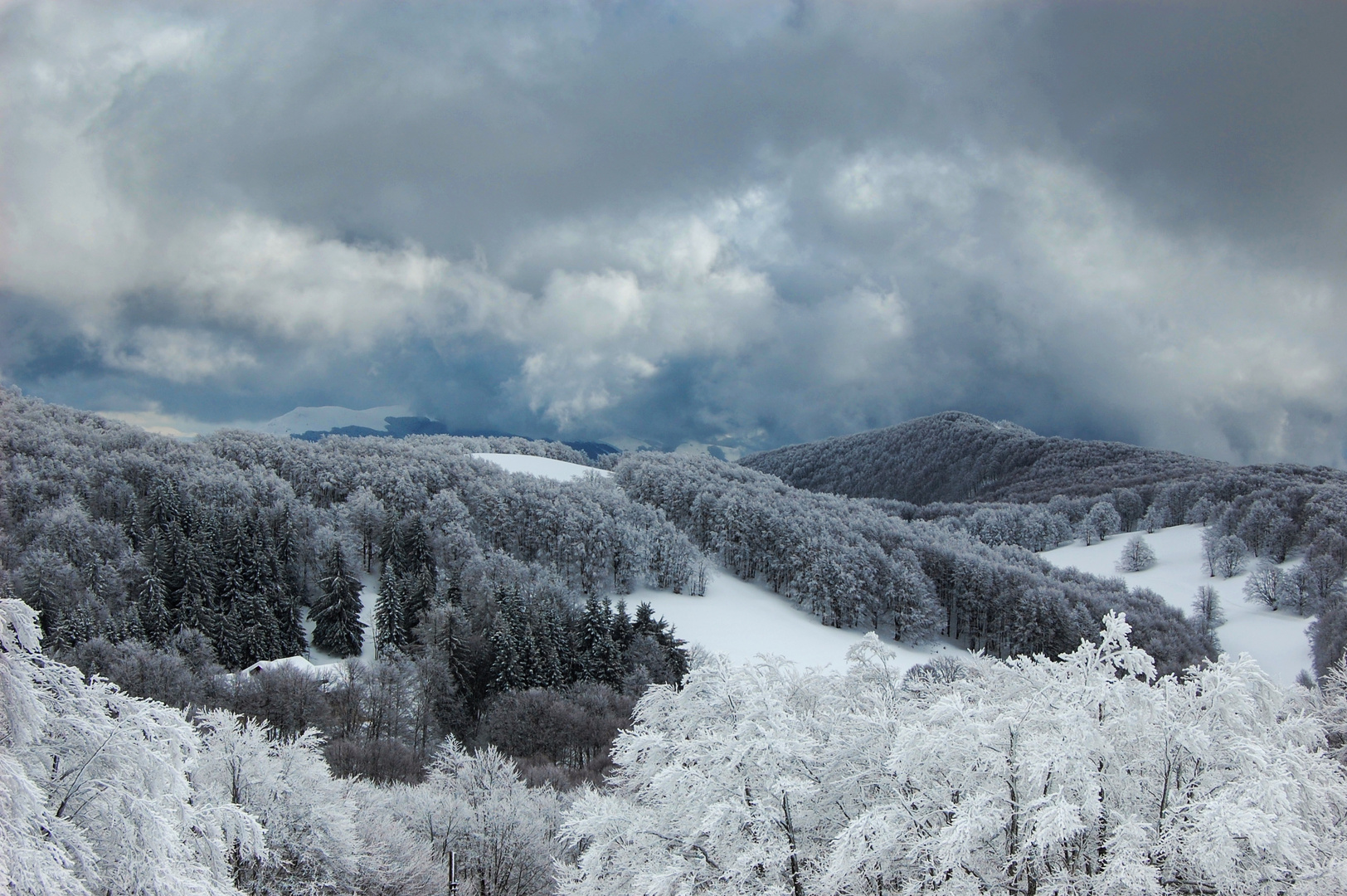 Terminillo e nubi