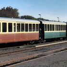 Terminus à Noyelles  pour le petit Train de la Baie de Somme....