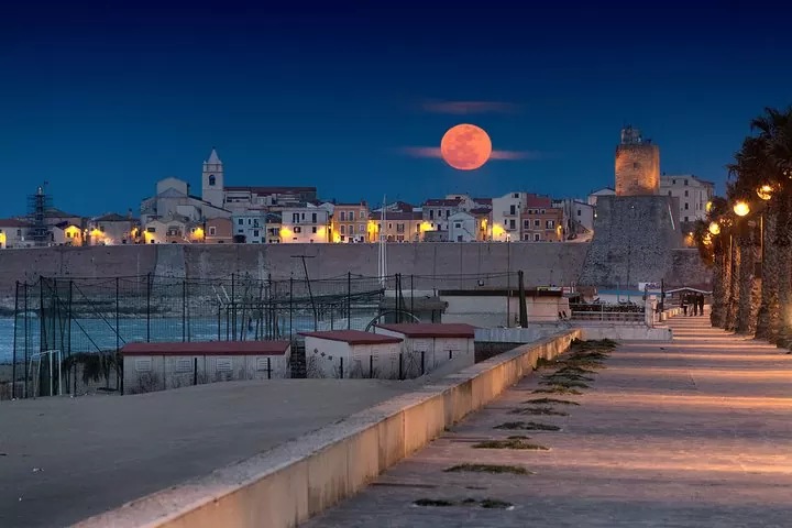 Termoli al tramonto