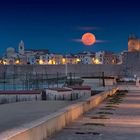 Termoli al tramonto