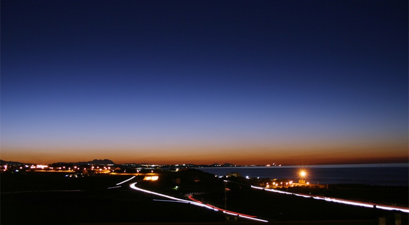 Termoli by night