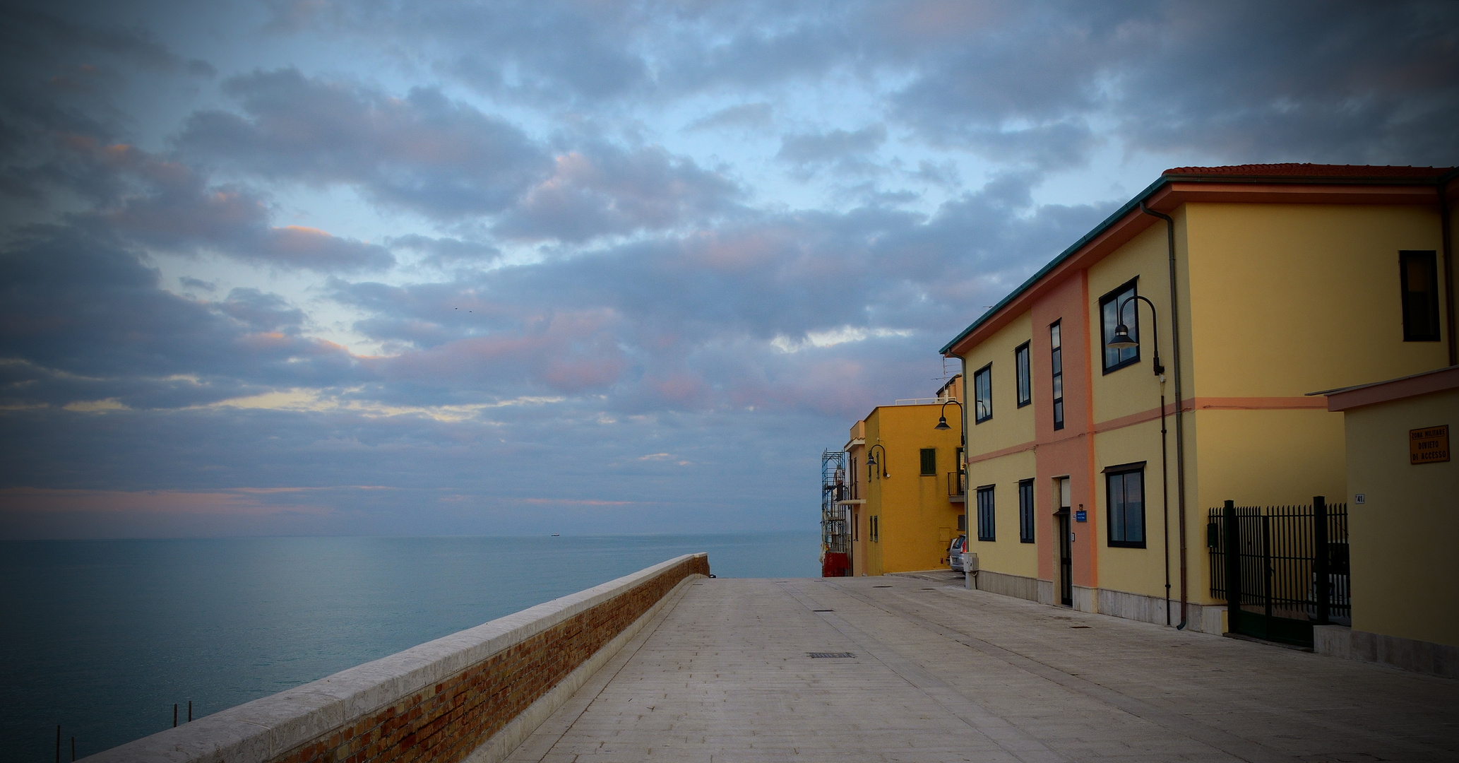 Termoli, dal borgo antico