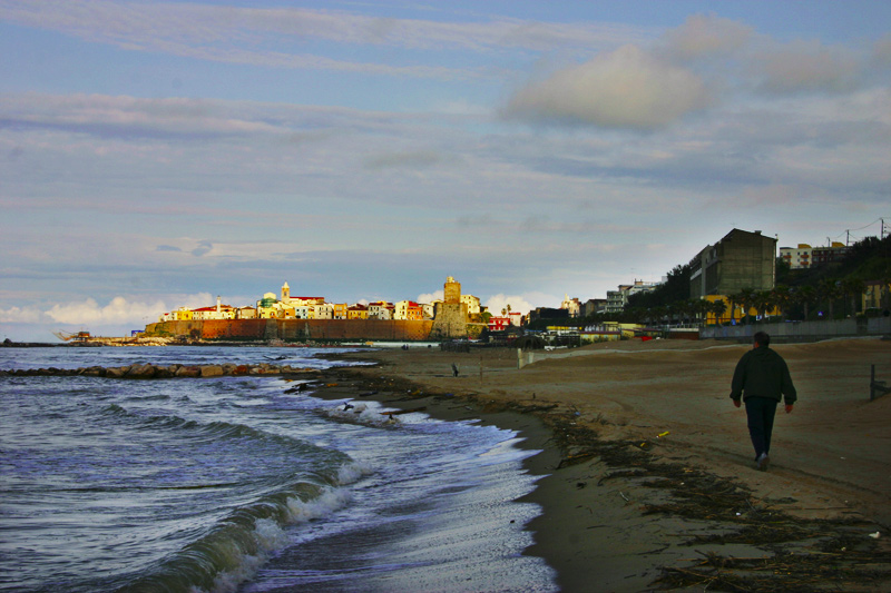 Termoli dopo la Burrasca