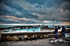 Termoli - Il belvedere sul porto