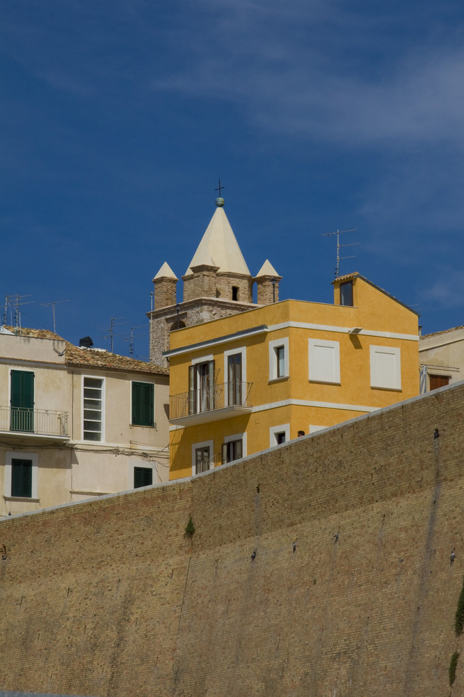 Termoli. Il borgo